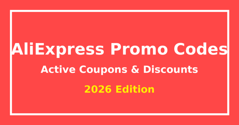 AliExpress Promo Codes March 2026 – Active Coupon List