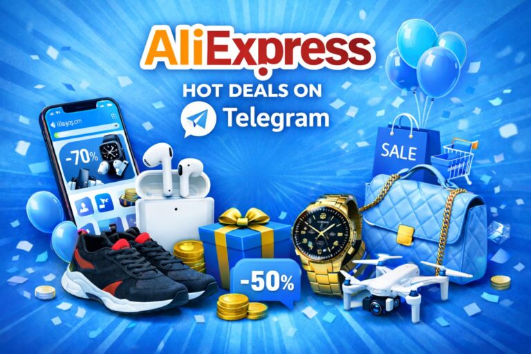 AliExpress Deals on Telegram: The Intelligent New Way to Discover and Search Offers