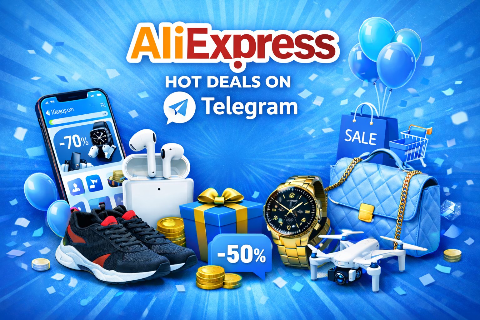 AliExpress Deals on Telegram: The Intelligent New Way to Discover and Search Offers