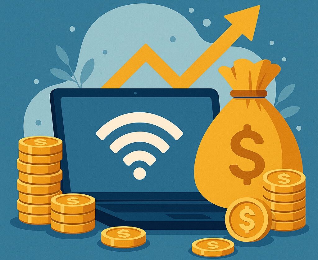 How to Make Money Sharing Your Internet Bandwidth