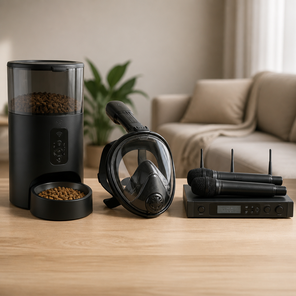 best AliExpress gadgets for pets travel and audio