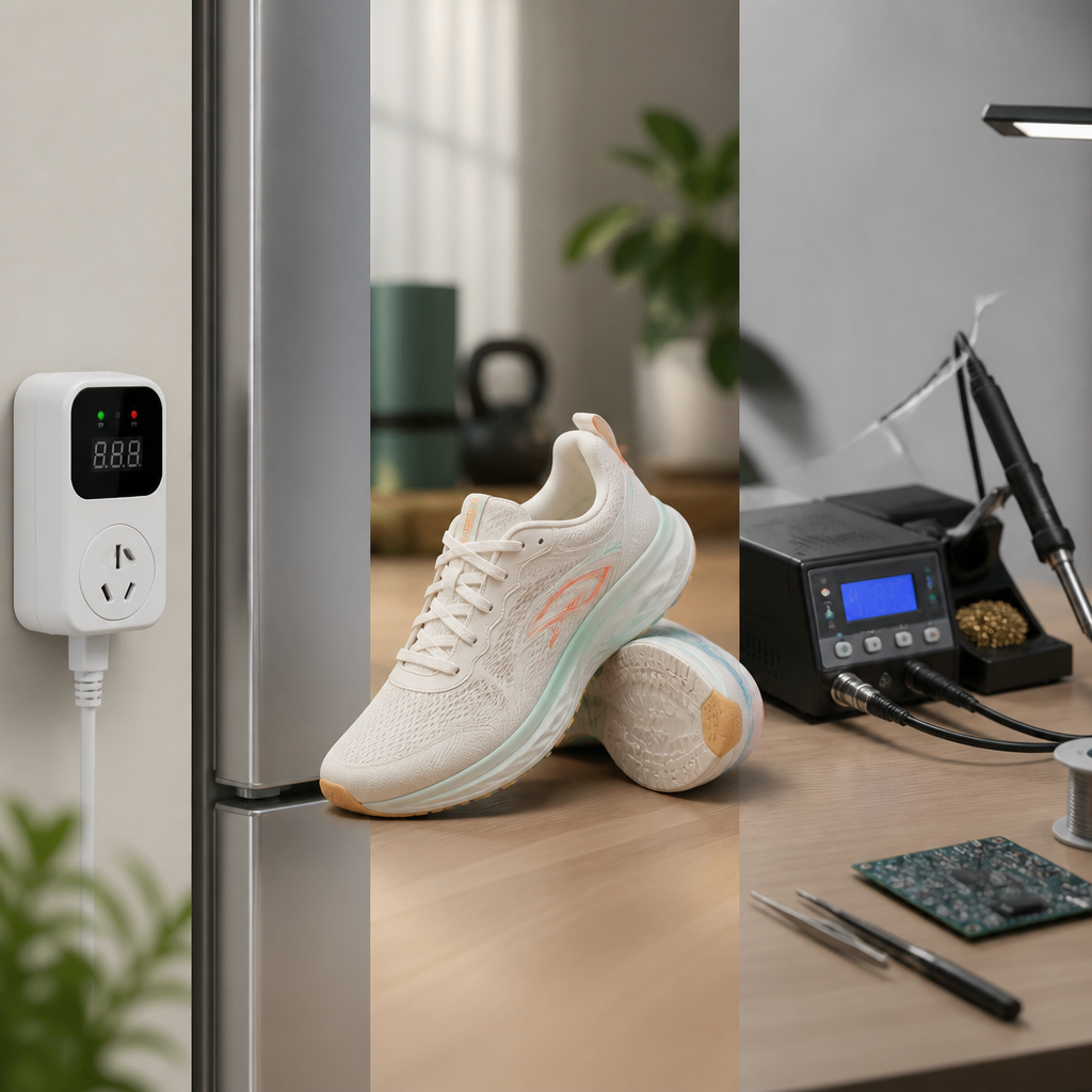 3 Practical AliExpress Picks for Home Safety, Running Performance, and Precision Soldering