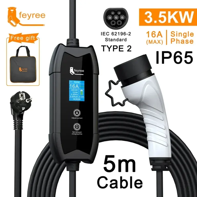 portable EV charger
