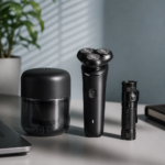 3 Smart Everyday Upgrades: Mini Desk Vacuum, Waterproof Electric Shaver, and Pocket Flashlight