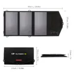 ALLPOWERS 21W 5V Portable Solar Charger for Phone - Specifications and Review