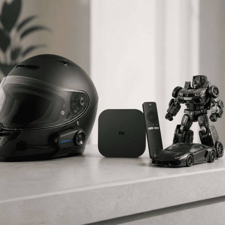 3 Budget Tech Finds That Cover the Road, the Living Room, and Playtime