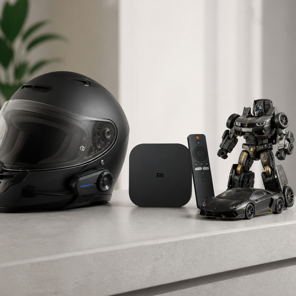 3 Budget Tech Finds That Cover the Road, the Living Room, and Playtime