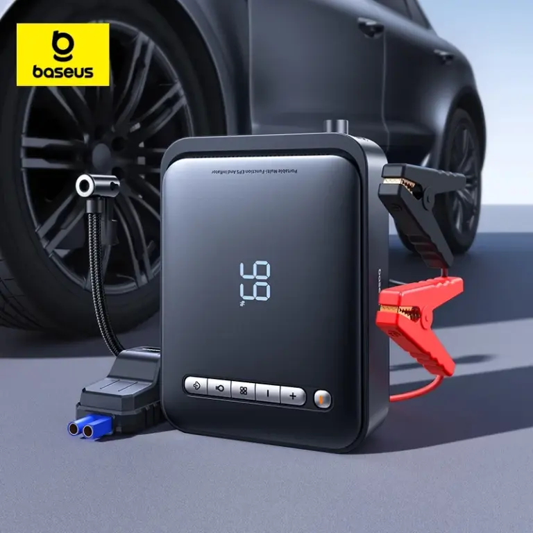 Baseus 1000A Jump Starter Air Pump 2-in-1