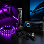 budget gadgets for car and grooming