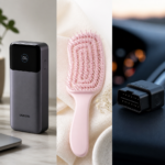 3 Smart Everyday Picks: 165W Power Bank, Detangling Hair Brush, and ELM327 OBD2 Scanner