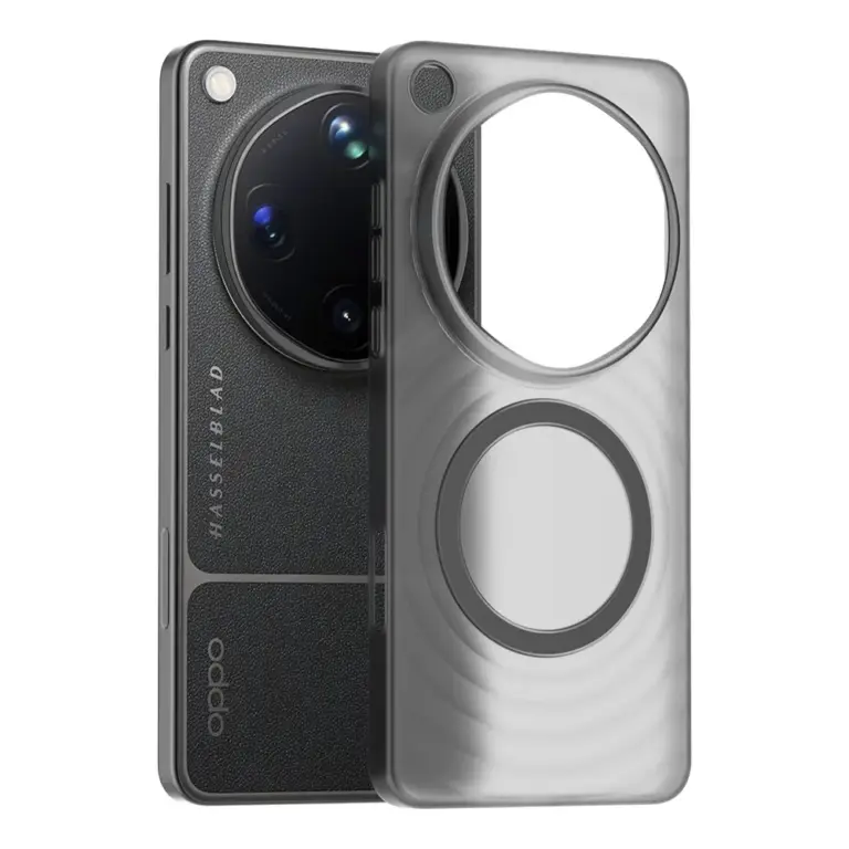 Transparent Magnetic Case for OPPO Find X9 Ultra