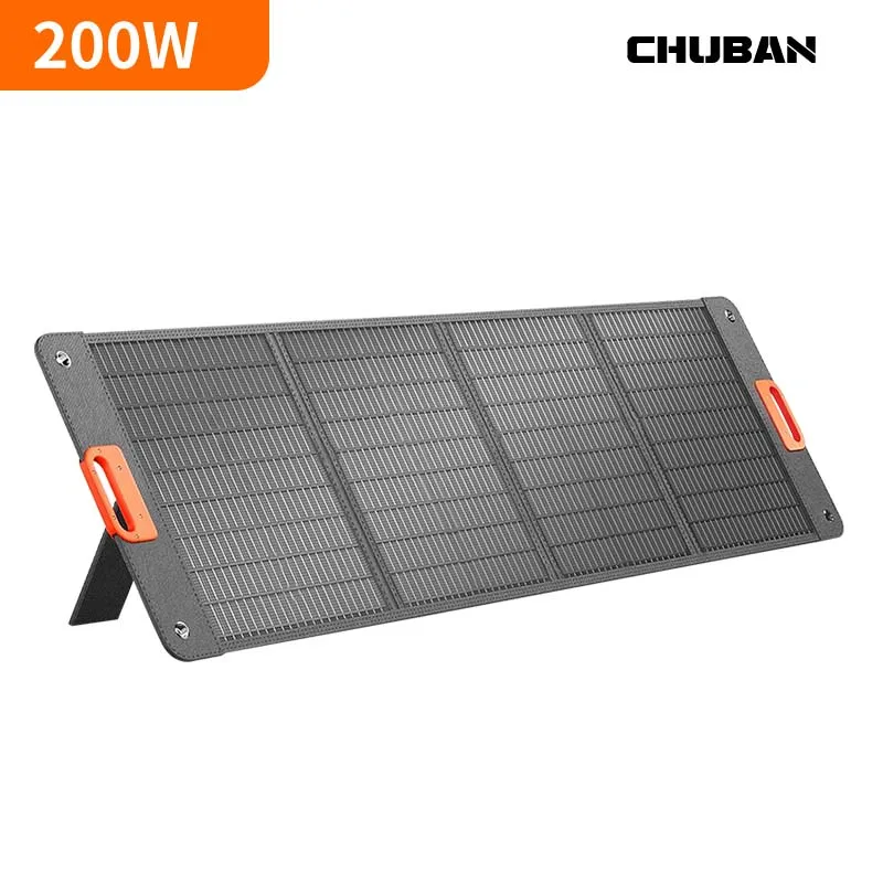 200W Foldable Solar Panel for Camping