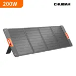 200W Foldable Solar Panel for Camping
