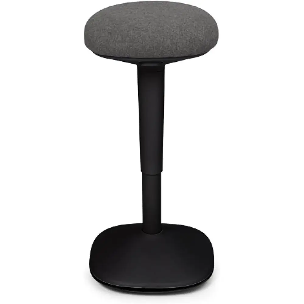 360° motion adjustable height desk stool, ergonomic anti-slip chair alternative, graphite 360° motion adjustable height desk stool, ergonomic anti-slip chair alternative, graphite