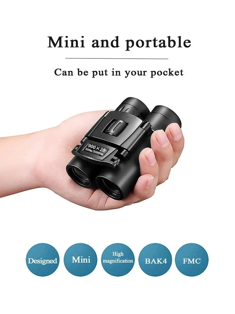 900x25 BAK4 Binoculars for Hunting & Camping