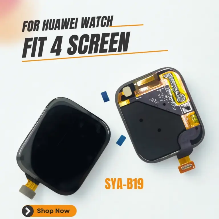 Replace AMOLED Screen for Huawei Watch Fit4 Replace AMOLED Screen for Huawei Watch Fit4