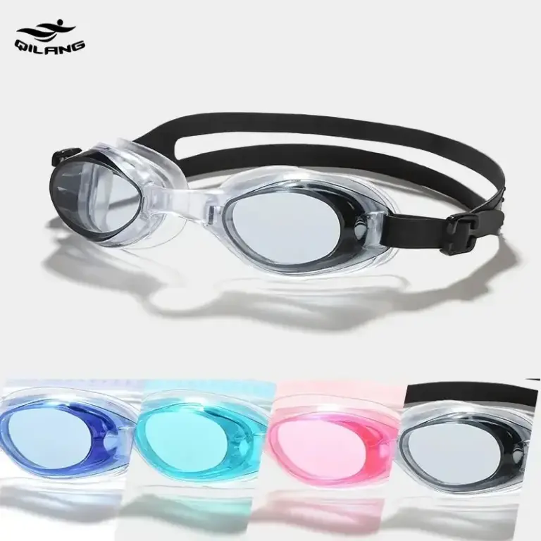 Anti-Fog Swimming Goggles for Clear Vision