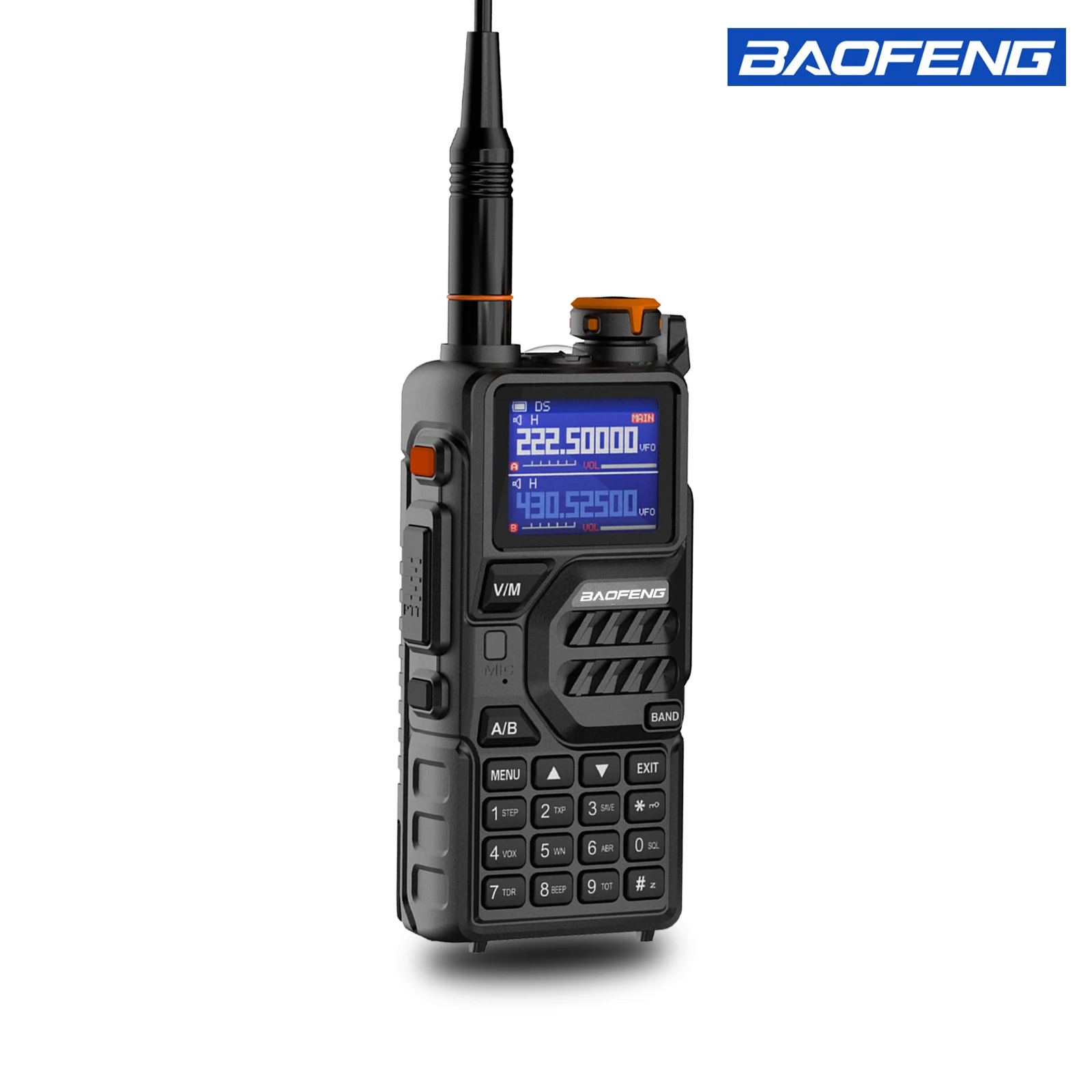 Baofeng K5 Plus Handheld Radio - Specifications and Review