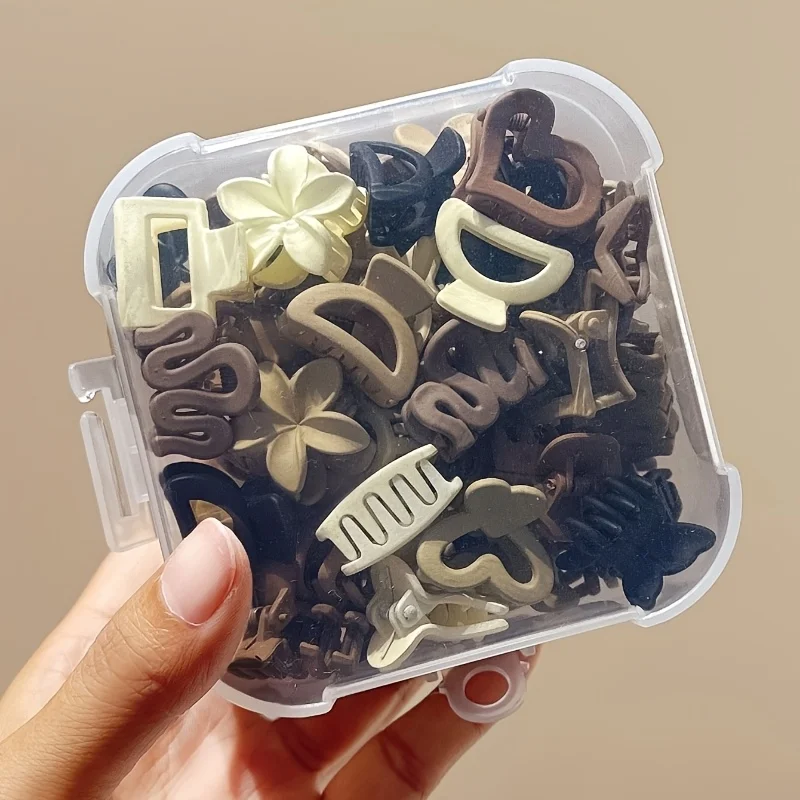 Beige Hair Clips Set for Daily Use Beige Hair Clips Set for Daily Use
