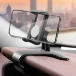 Car Phone Holder Clip Mount for Dashboard