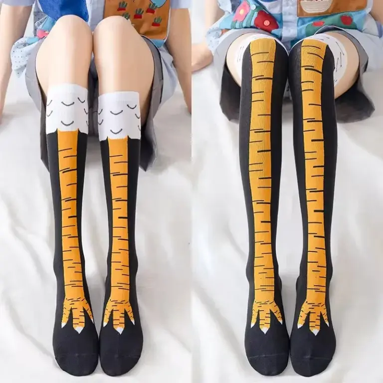 Chicken Feet Over-knee Stockings 50/70 cm Chicken Feet Over-knee Stockings 50/70 cm
