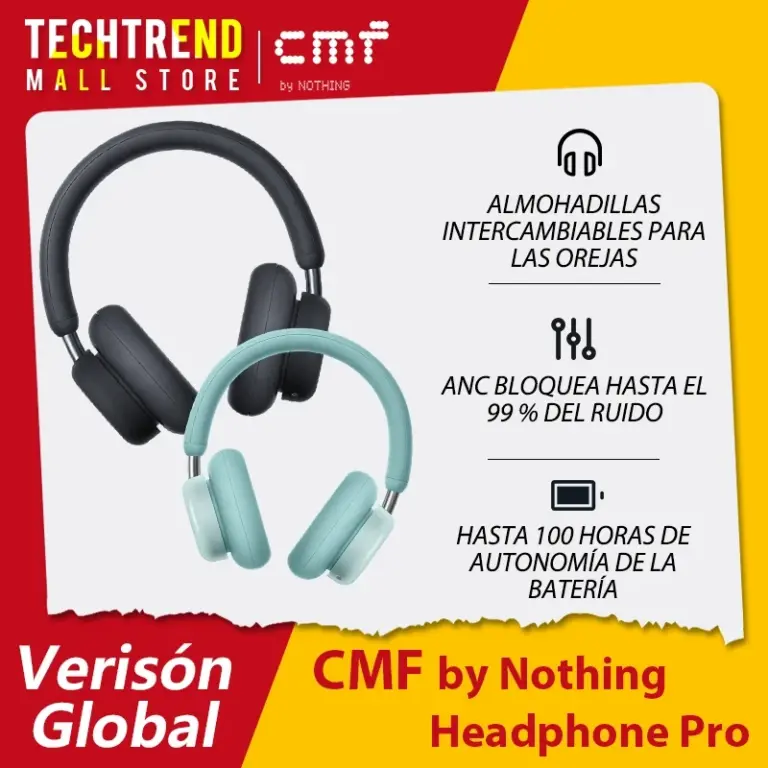 CMF Headphone Pro ANC with up to 100-hour battery