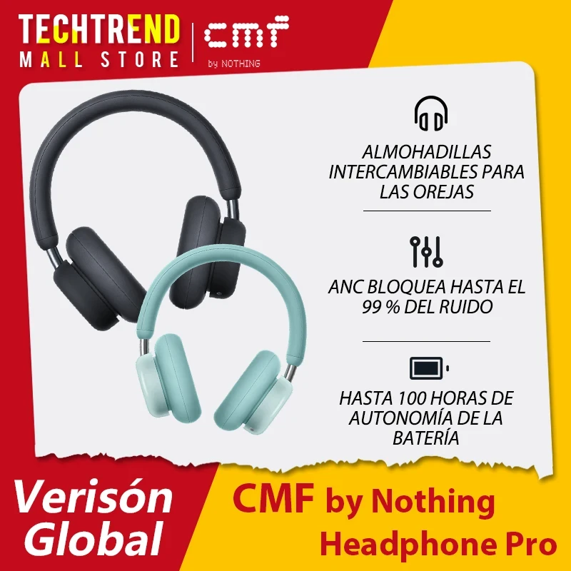 CMF Headphone Pro ANC with up to 100-hour battery