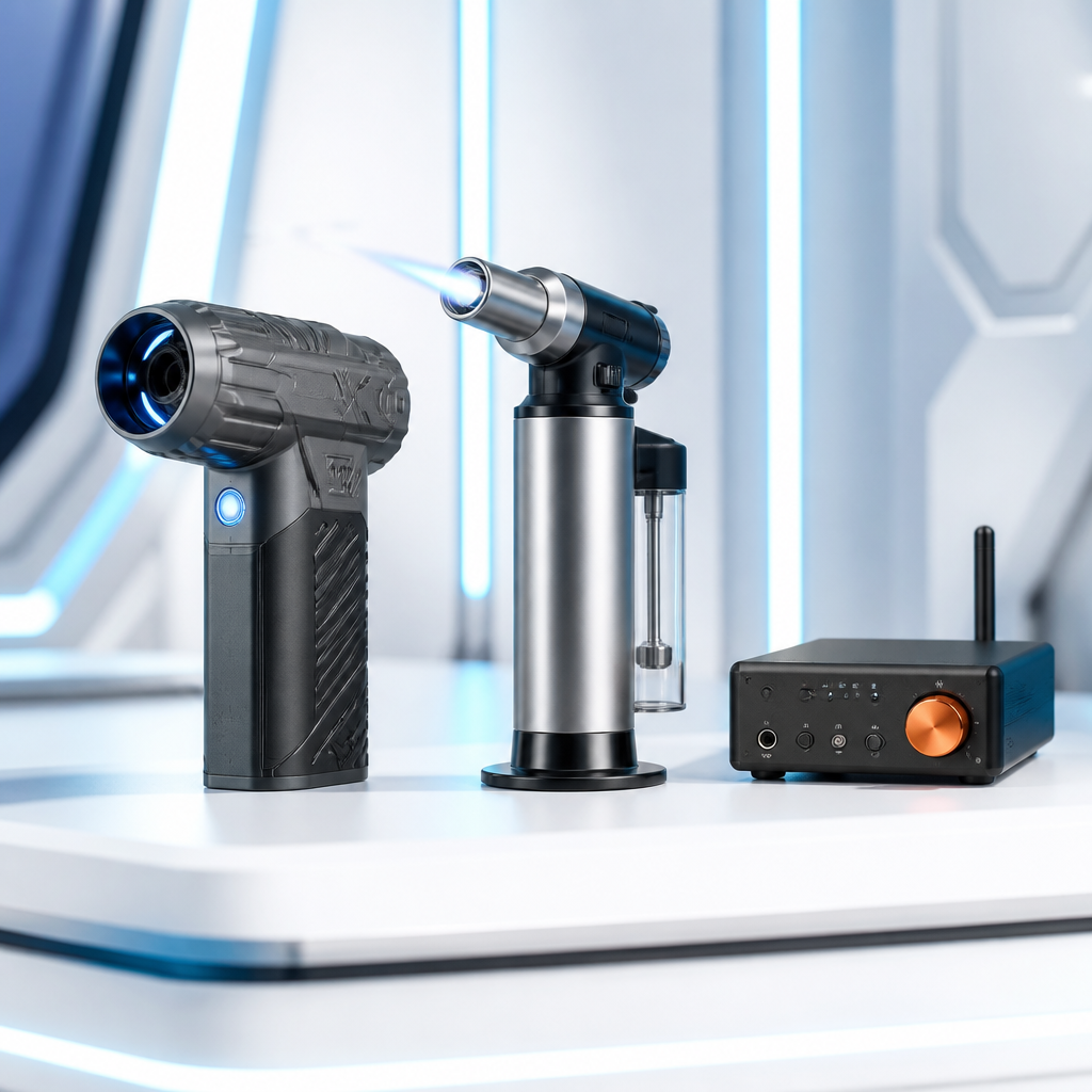 Compact Power: 3 Gadgets for Cleaning, Heating, and Better Sound Compact Power: 3 Gadgets for Cleaning, Heating, and Better Sound