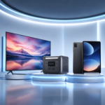Entertainment Anywhere: TV, Tablet, and Portable Power Combo