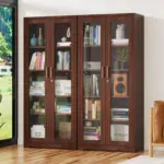 display cabinet with glass doors, curio cabinets with locking doors, metal storage cabinet for kitch