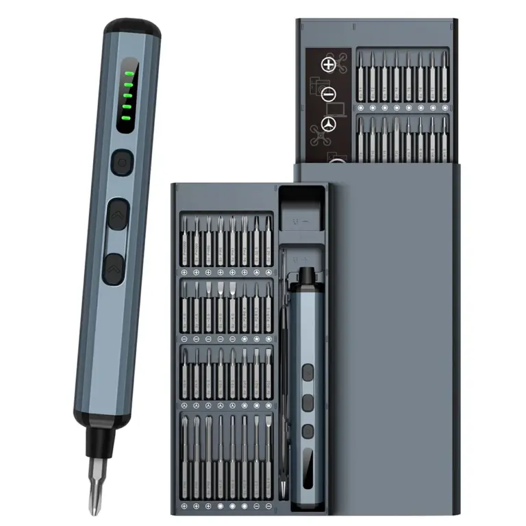68 in 1 Electric Screwdriver with 5 Torque Levels