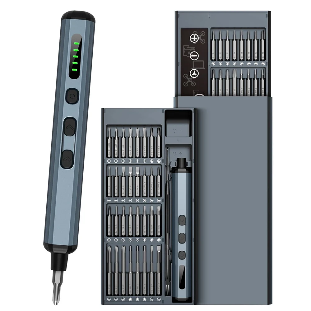 68 in 1 Electric Screwdriver with 5 Torque Levels 68 in 1 Electric Screwdriver with 5 Torque Levels