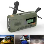Emergency Solar Radio for Storms, Camping and Survival