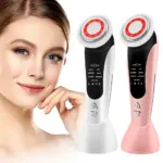 EMS Facial Massager with LED and Heat