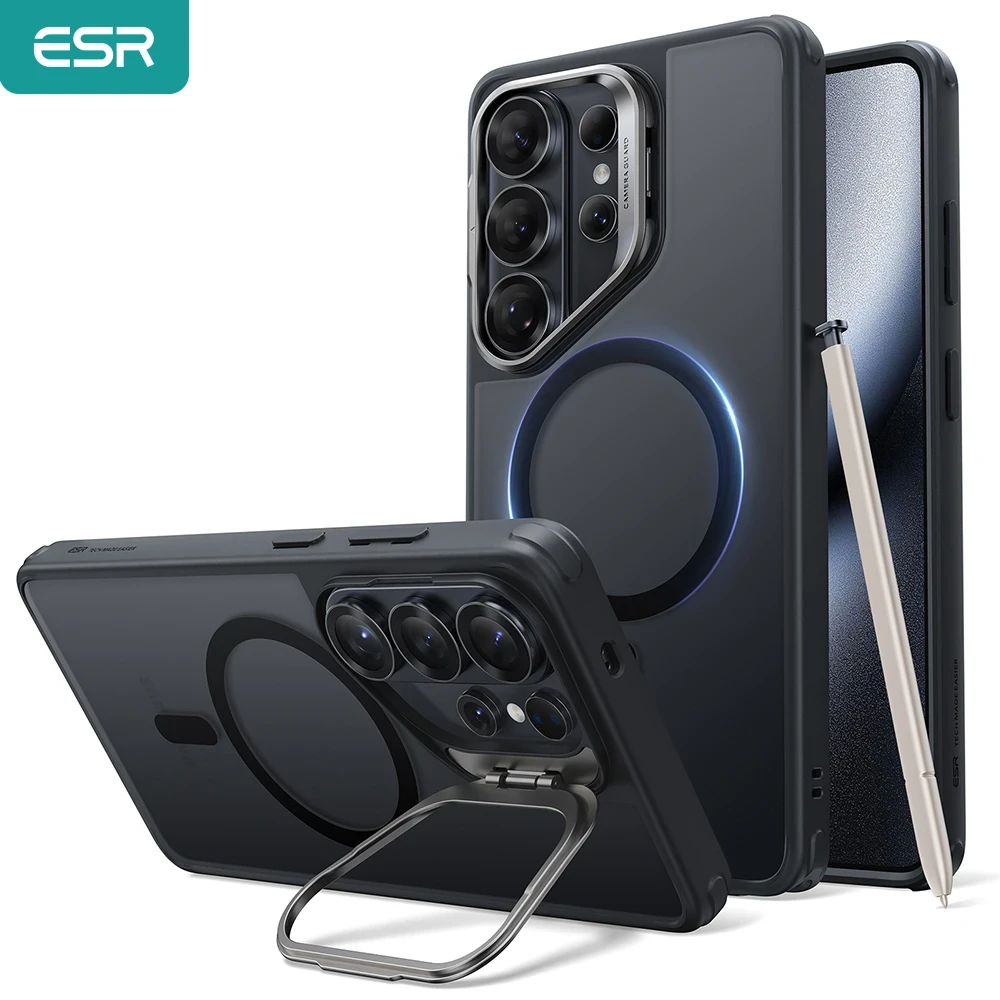 ESR for Galaxy S26 Ultra Classic Hybrid Magnetic Case Military-Grade Protection Phone Cover for Samsung S26 Ultra