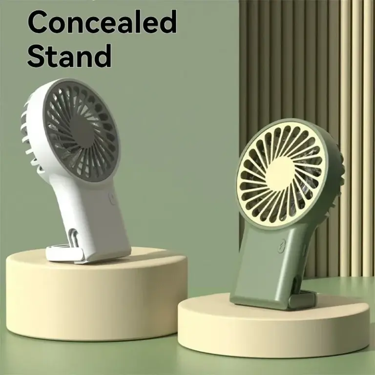 Foldable Mini Fan with USB Charging Foldable Mini Fan with USB Charging