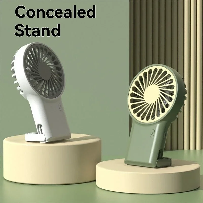 Foldable Mini Fan with USB Charging