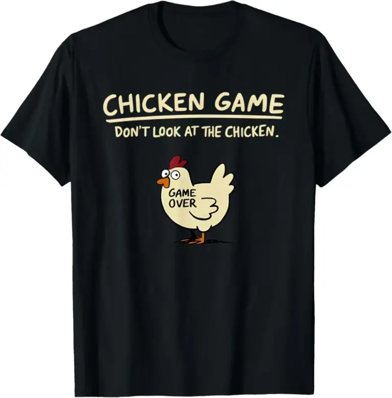 Funny Chicken T-Shirt – Fresh Streetwear Style