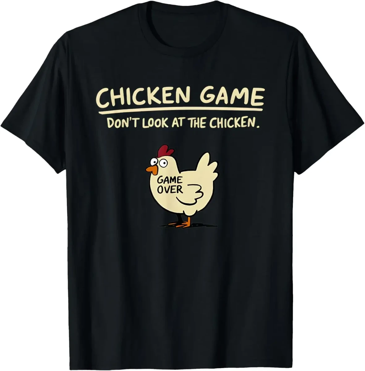 Funny Chicken T-Shirt – Fresh Streetwear Style