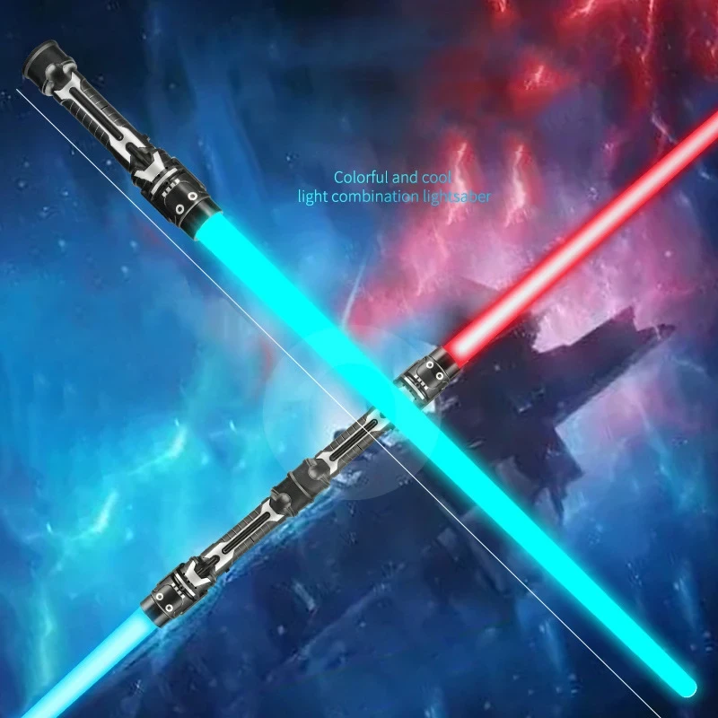 Glowing Sword Toy with Music and Telescopic Design
