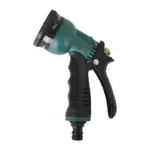 8-Pattern Garden Hose Nozzle for Yard Tasks