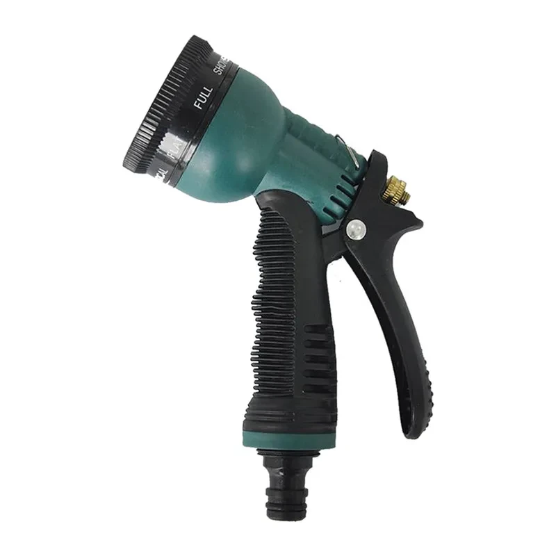 8-Pattern Garden Hose Nozzle for Yard Tasks