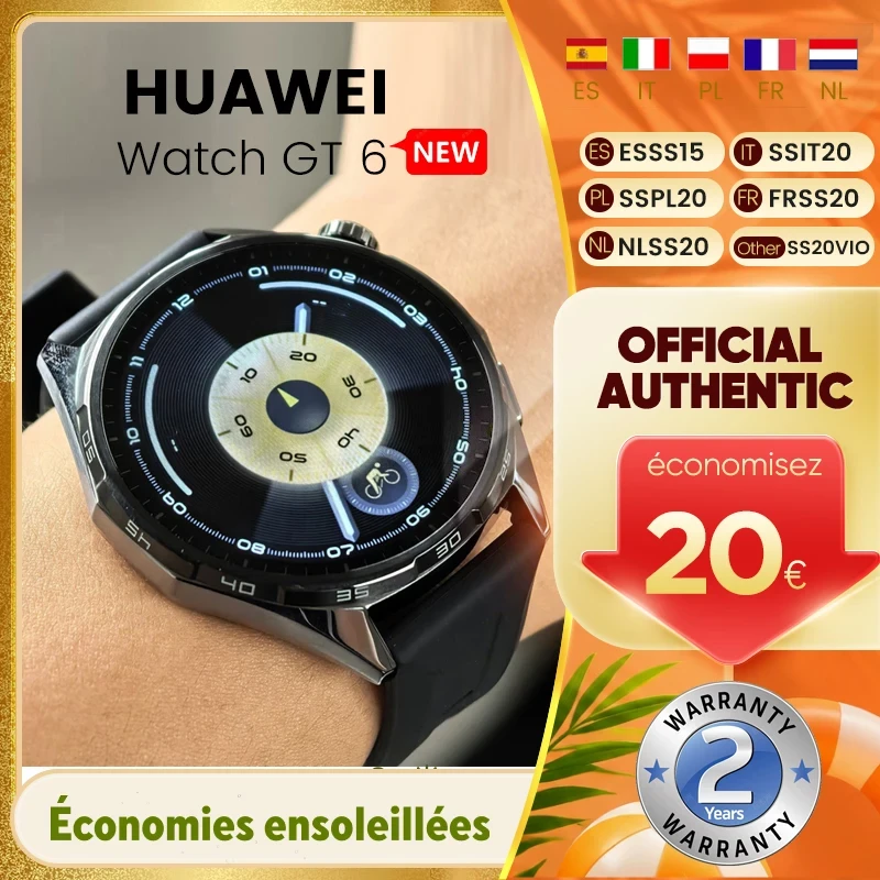 Huawei WATCH GT6 Smart Watch 46mm