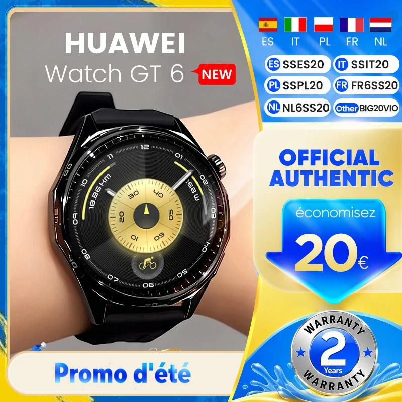 Huawei WATCH GT6 Smart Watch 46mm