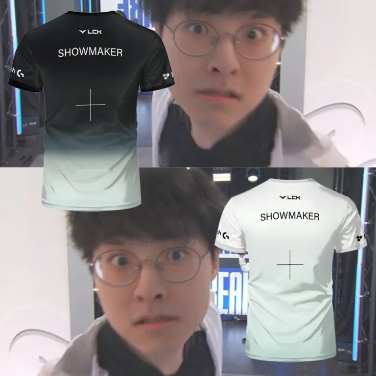 🌍 LCK: DK fan jersey for LoL cosplay and tournament style