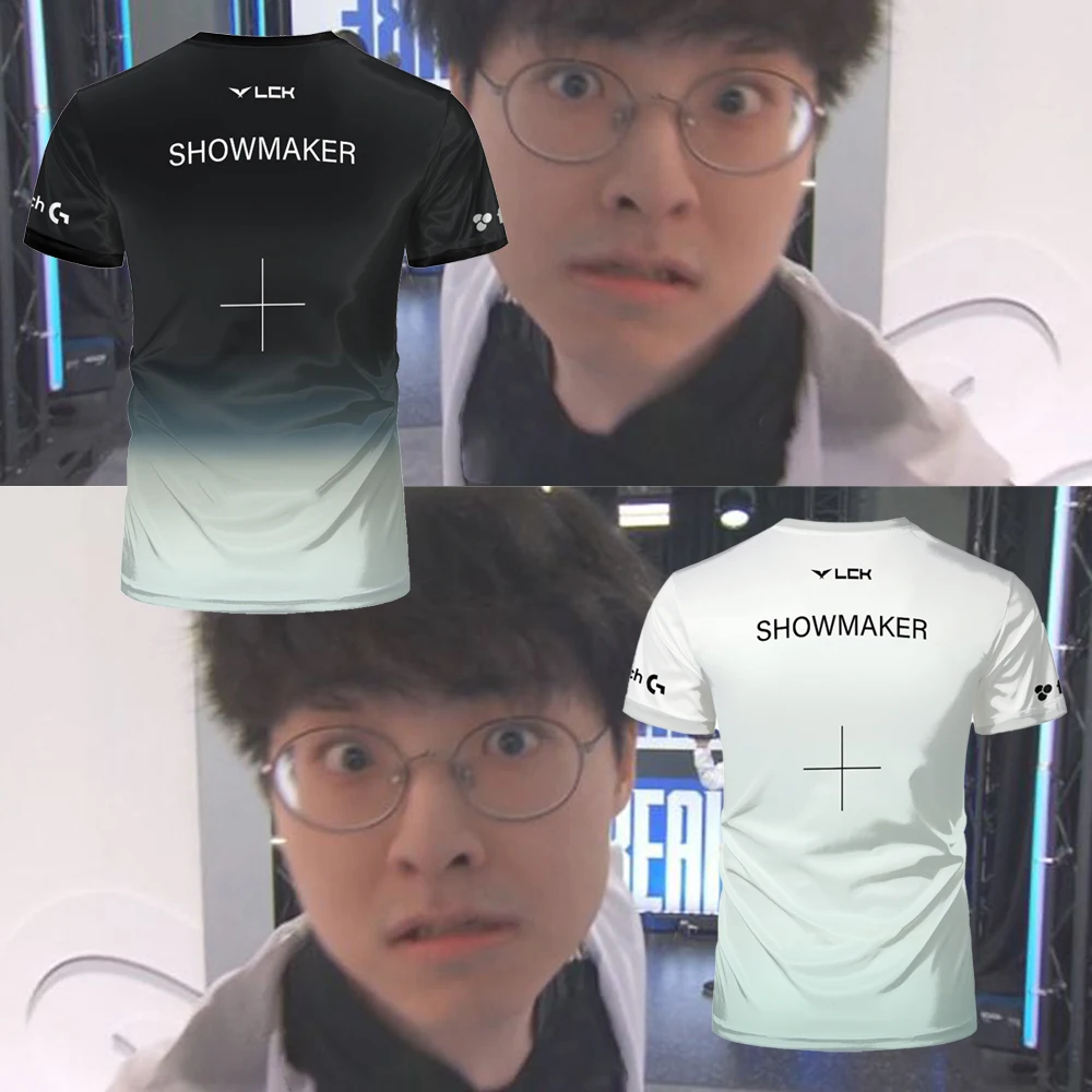 π LCK: DK fan jersey for LoL cosplay and tournament style π LCK: DK fan jersey for LoL cosplay and tournament style