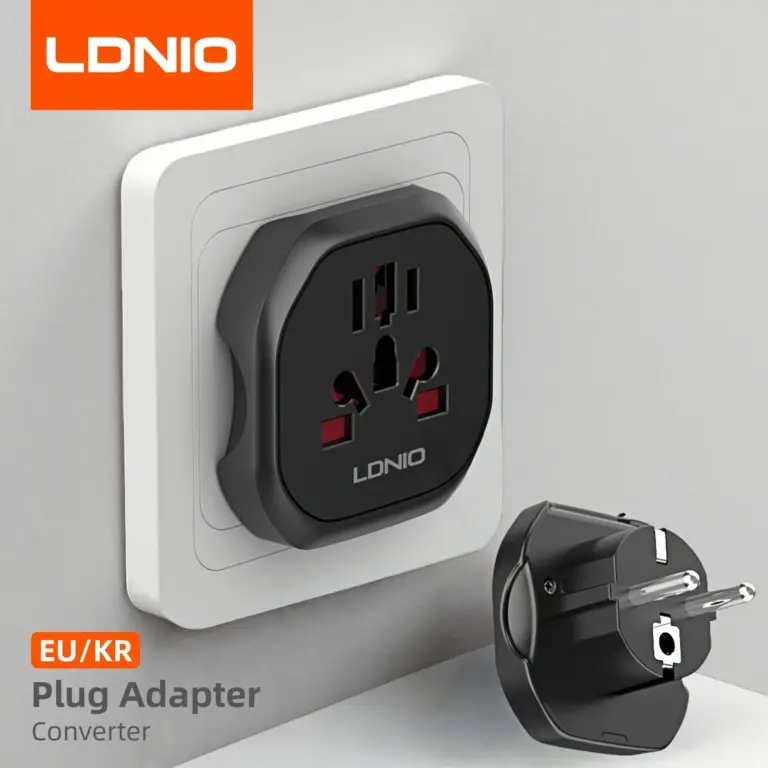LDNIO 2500W Universal Travel Adapter for EU