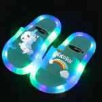 Light-Up Unicorn Kids Slippers for Home
