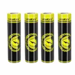 LiitoKala 3.7V 18650/21700 Batteries 4pcs Pack