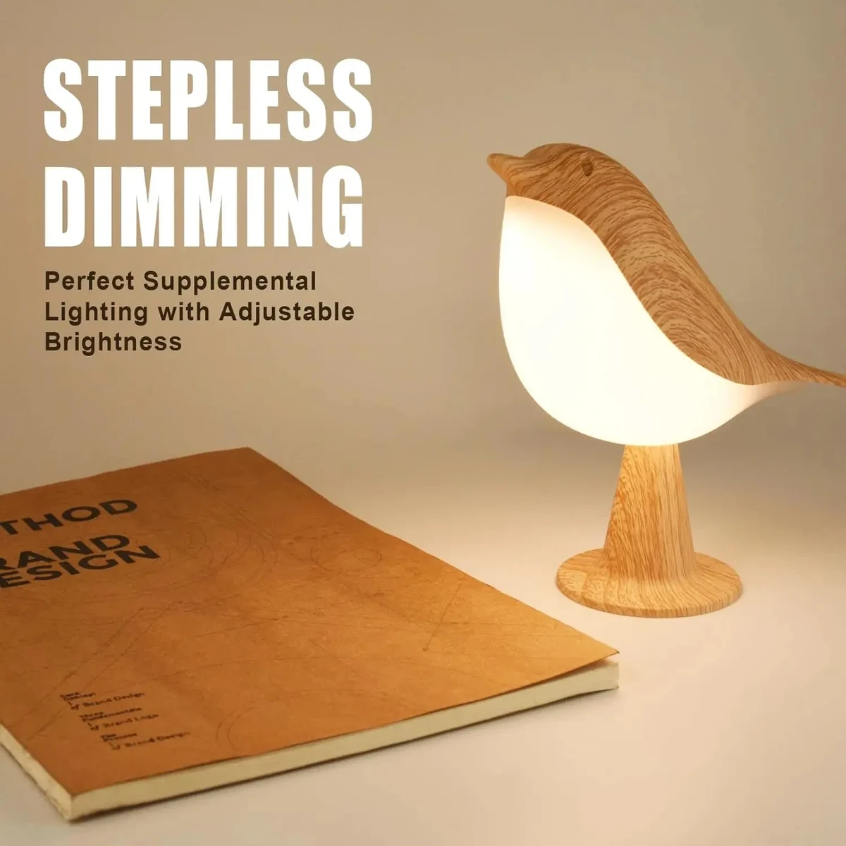 Small Cordless Bird Desk Lamp Small Cordless Bird Desk Lamp